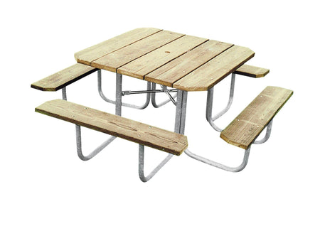 Square Table - 48 In. - Crowd Control Warehouse