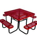 Square Table - 4 Seats - 46 In.
