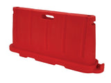 Stackable Plastic Barricade, Water or Sand Fillable (85lbs) - 36 in. H X 78 in. L X 18 in. W - Crowd Control Warehouse