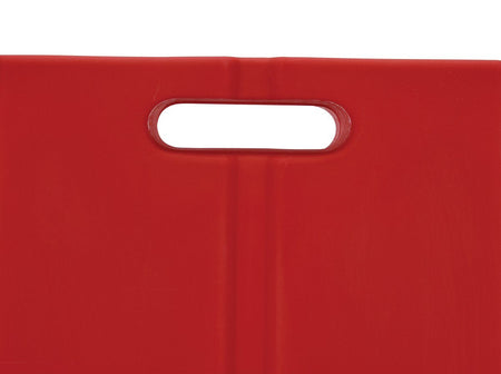 Stackable Plastic Barricade, Water or Sand Fillable (85lbs) - 36 in. H X 78 in. L X 18 in. W - Crowd Control Warehouse