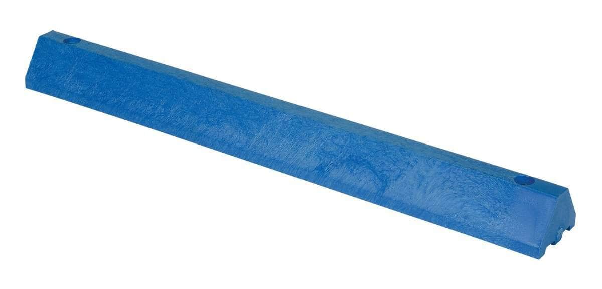 Standard Plastic Parking Block - Crowd Control Warehouse