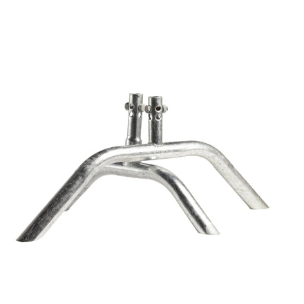 Barricade in a Box™ - Heavy Duty Interlocking Steel Barricade, 8.5 Ft. - Angry Bull Barricades