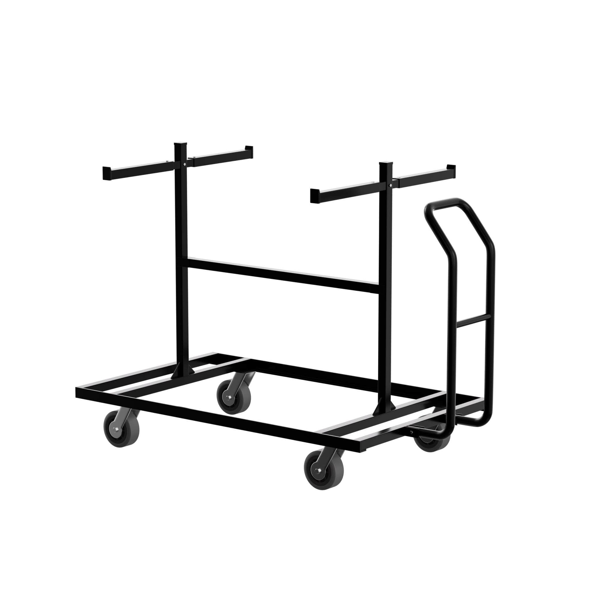 Storage Cart for Angry Bull Barricades, 30 Unit Capacity - Crowd Control Warehouse