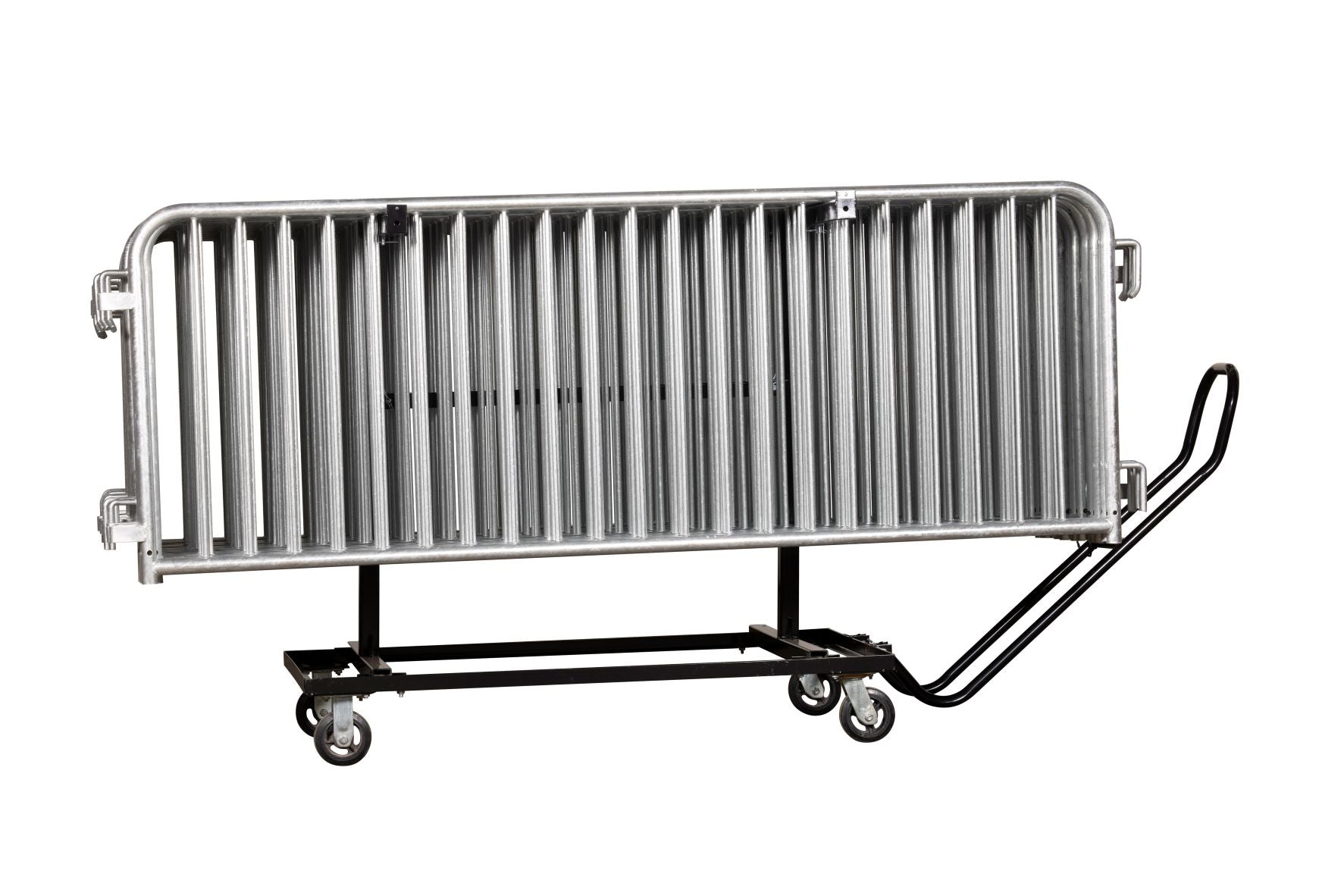 Storage Cart for Angry Bull Barricades, 30 Unit Capacity - Crowd Control Warehouse
