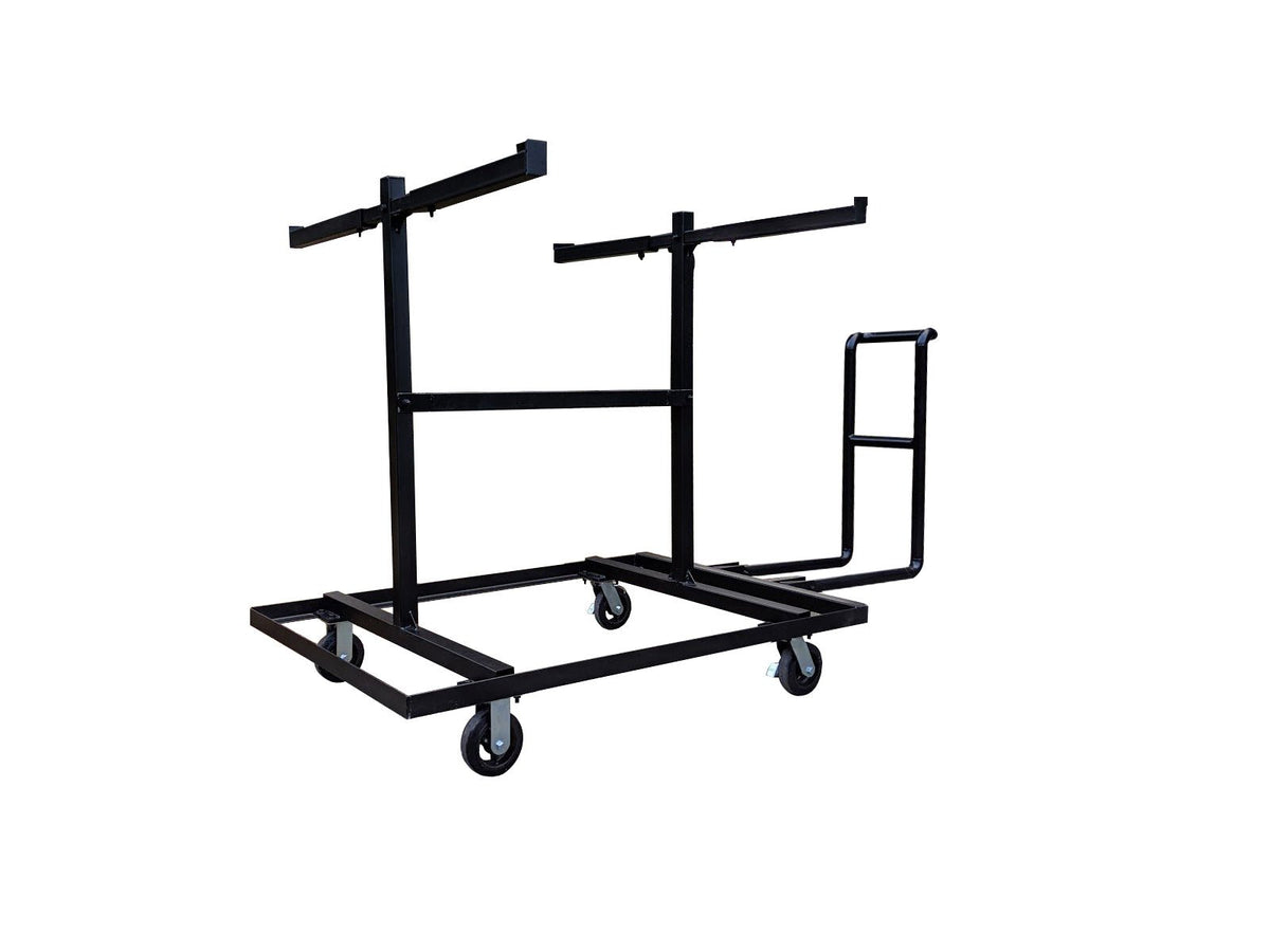Storage Cart for Angry Bull Barricades, 30 Unit Capacity - Crowd Control Warehouse