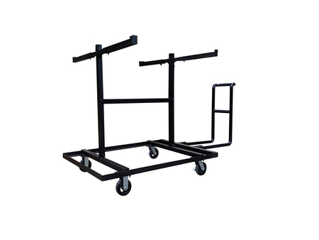 Storage Cart for Angry Bull Barricades, 30 Unit Capacity - Crowd Control Warehouse