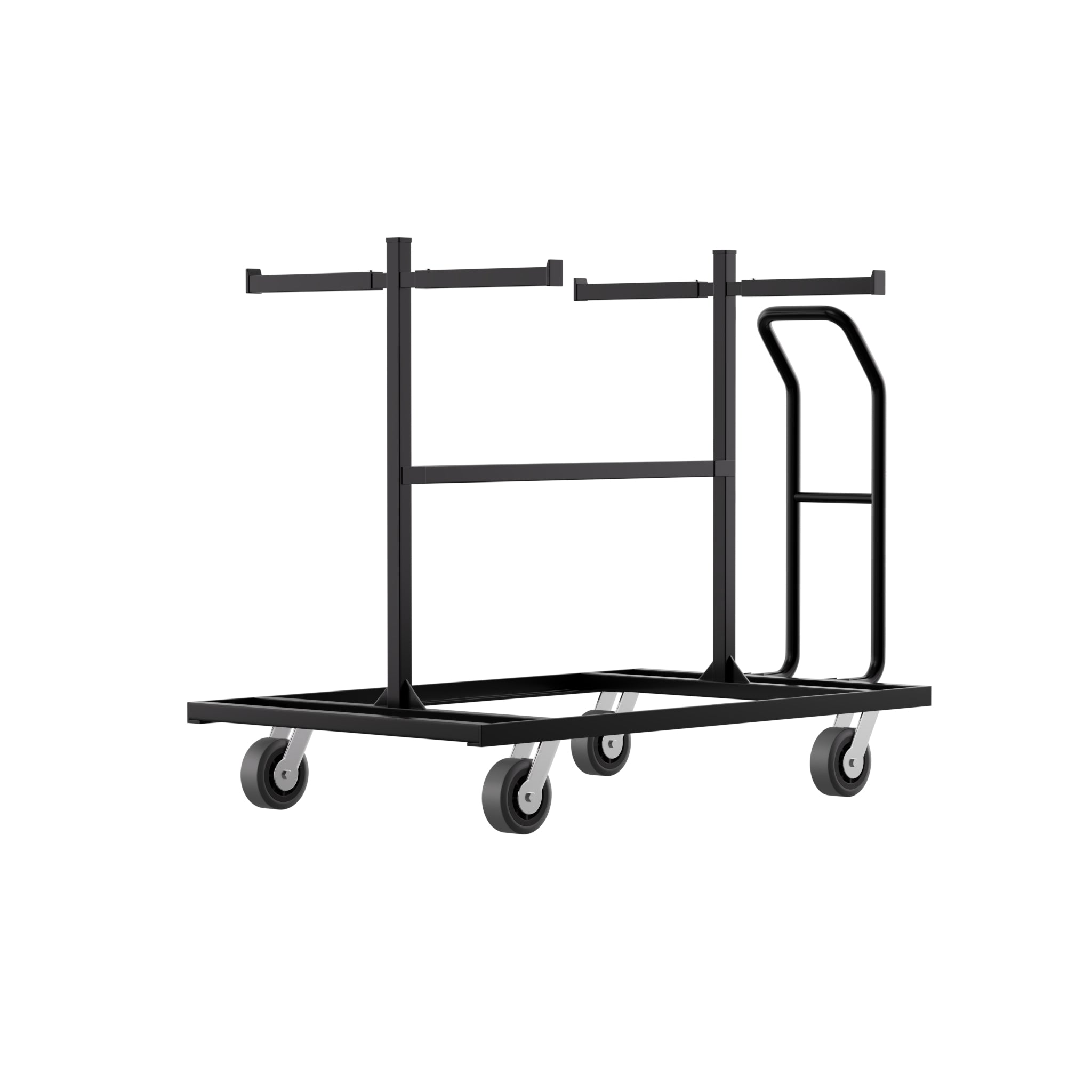 Storage Cart for Angry Bull Barricades, 30 Unit Capacity - Crowd Control Warehouse