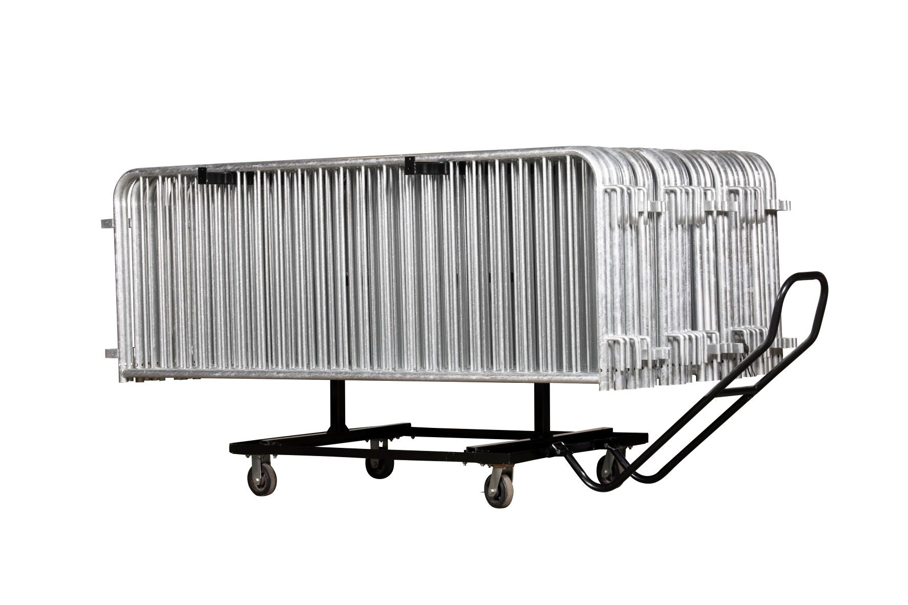 Storage Cart for Angry Bull Barricades, 30 Unit Capacity - Crowd Control Warehouse