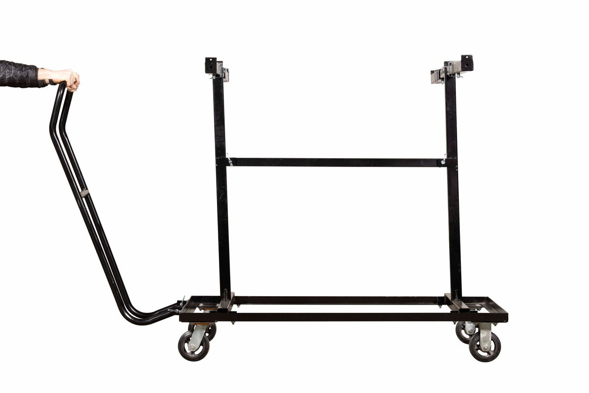 Storage Cart for Angry Bull Barricades, 30 Unit Capacity - Crowd Control Warehouse