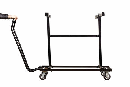 Storage Cart for Angry Bull Barricades, 30 Unit Capacity - Crowd Control Warehouse