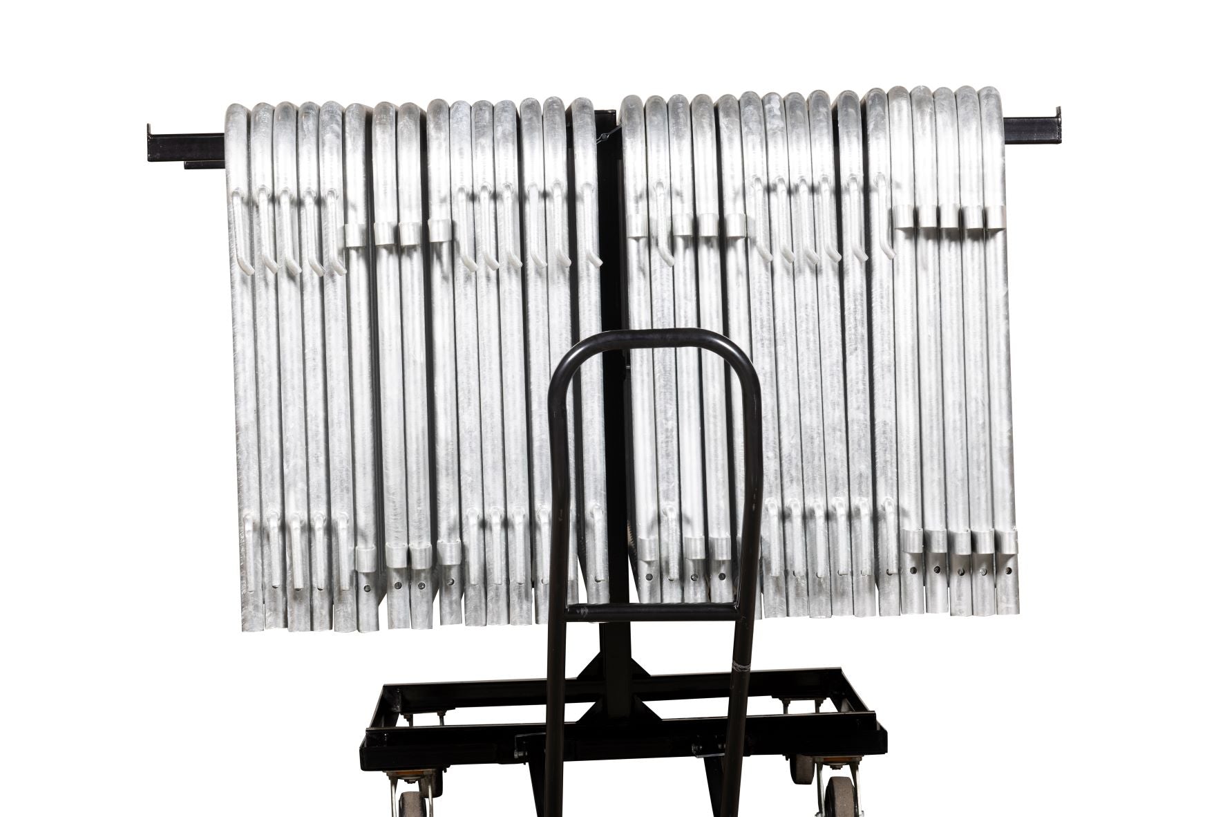 Storage Cart for Angry Bull Barricades, 30 Unit Capacity - Crowd Control Warehouse