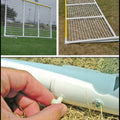 7 Foot Lightweight PVC Sport Panel Fencing
