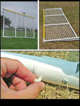 7 Foot Lightweight PVC Sport Panel Fencing