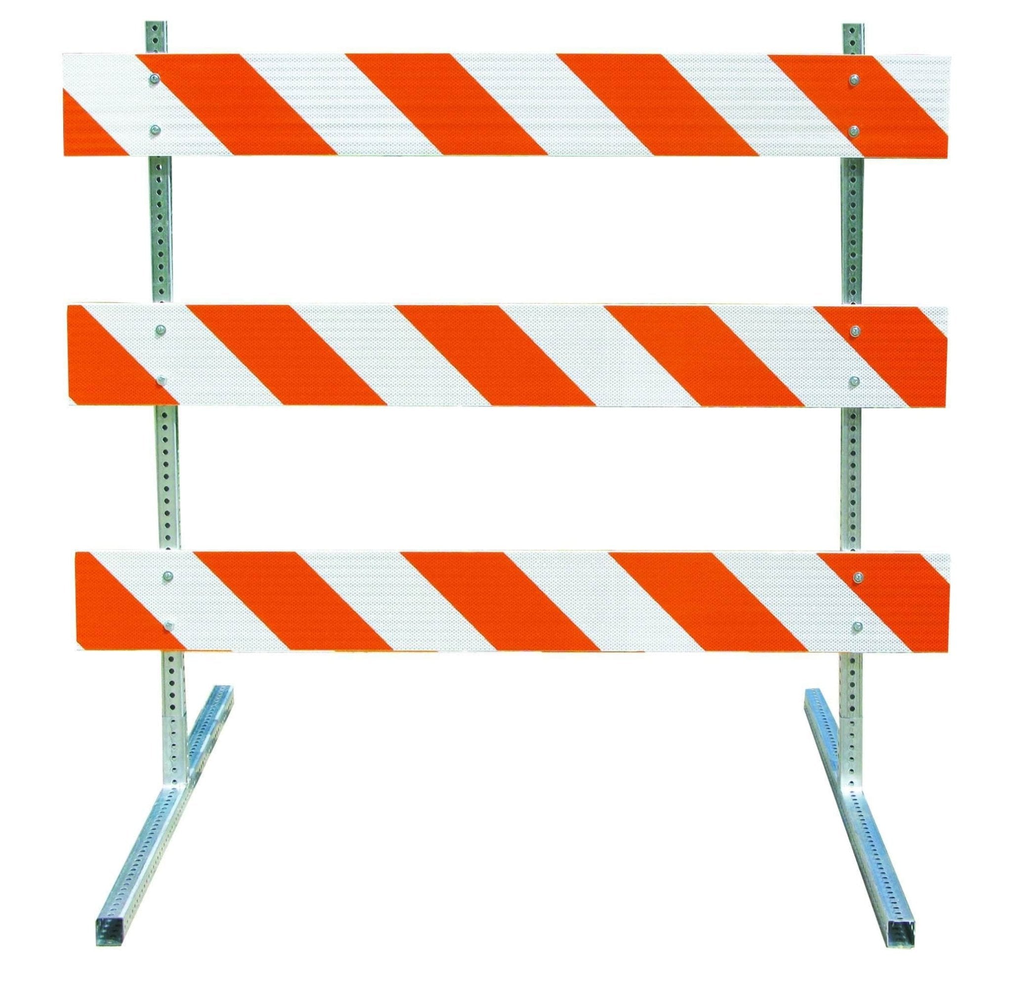  BARRICADE M 28cm 値下げコメ❌️ Telespar / Steel Square Tube Type III Traffic Barricade – Crowd