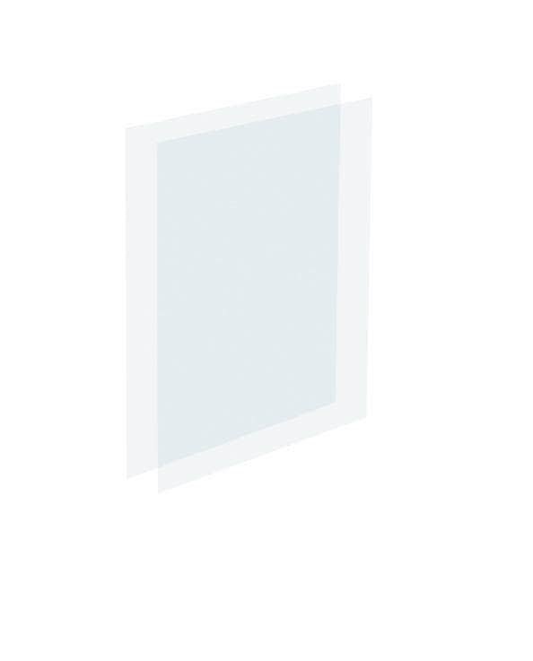 Tensabarrier Clear Acrylic Shield for Sign Frames - Crowd Control Warehouse