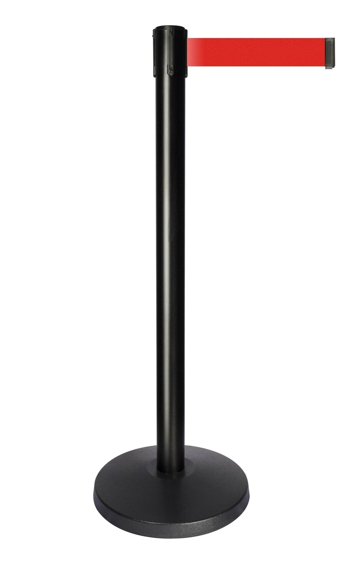 Tensabarrier PLUS Post - 10 Ft. Belt - Crowd Control Warehouse