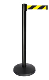 Tensabarrier PLUS Post - 10 Ft. Belt - Crowd Control Warehouse