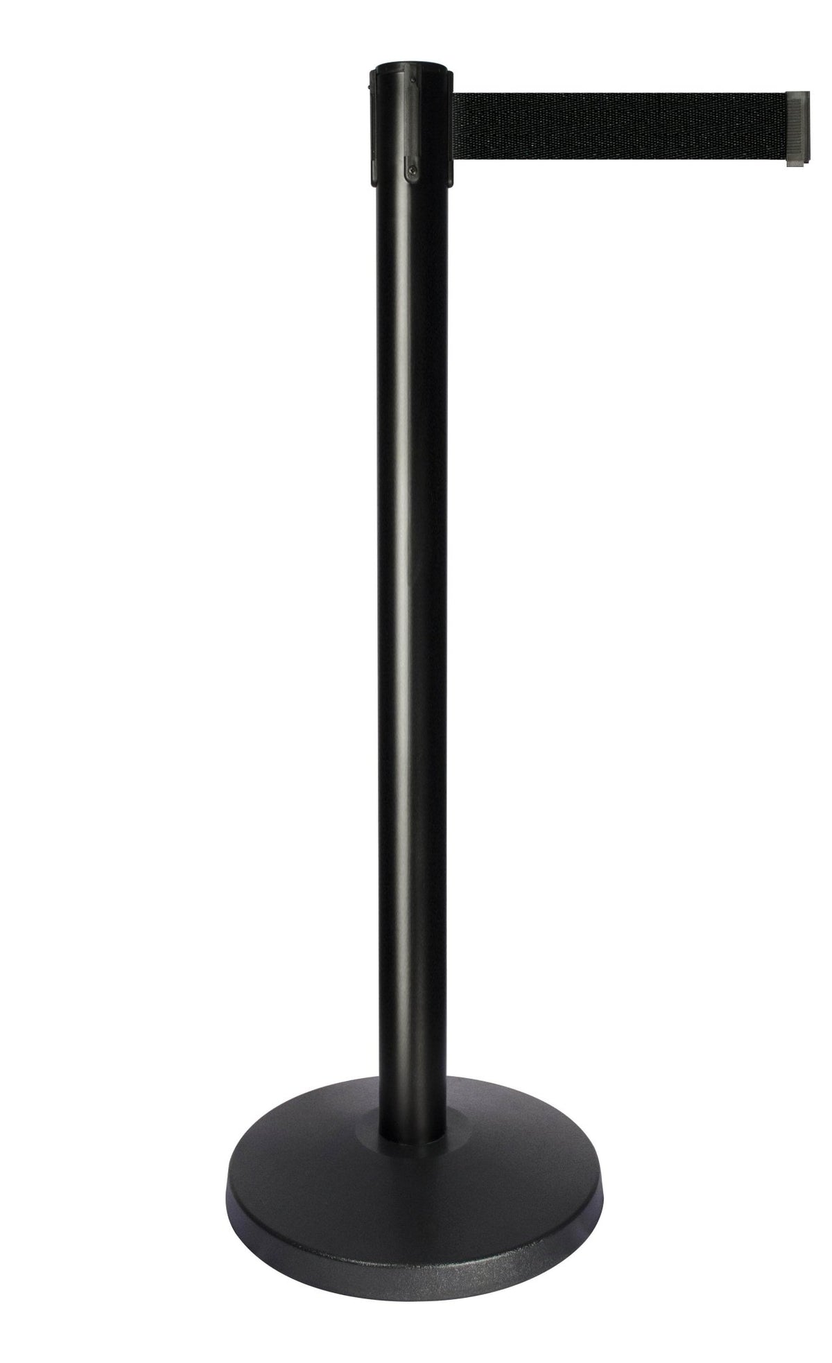 Tensabarrier PLUS Post - 10 Ft. Belt - Crowd Control Warehouse