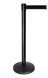 Tensabarrier PLUS Post - 10 Ft. Belt - Crowd Control Warehouse