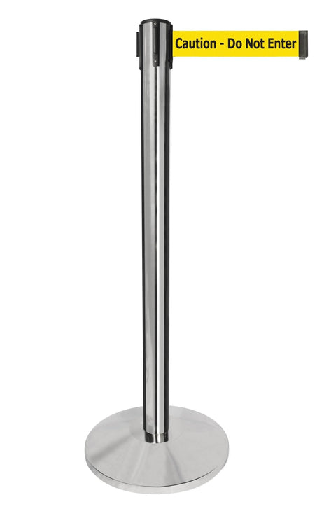 Tensabarrier PLUS Post - 10 Ft. Belt - Crowd Control Warehouse