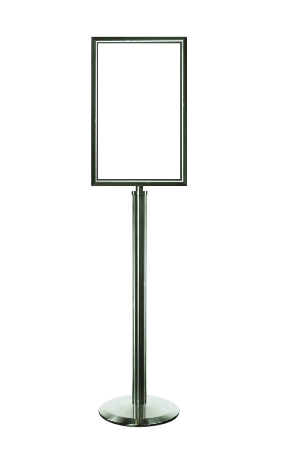 Tensabarrier Sign Stand with Frame - Crowd Control Warehouse