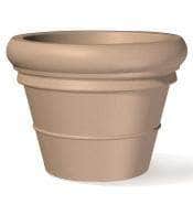 Terrene II Large Round Concrete Planter - Crowd Control Warehouse
