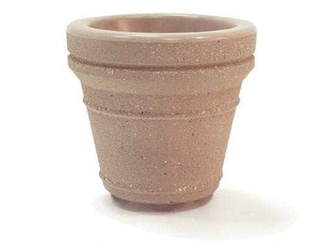Terrene Medium Round Concrete Planter - Crowd Control Warehouse