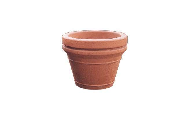 Terrene Medium Round Concrete Planter - Crowd Control Warehouse