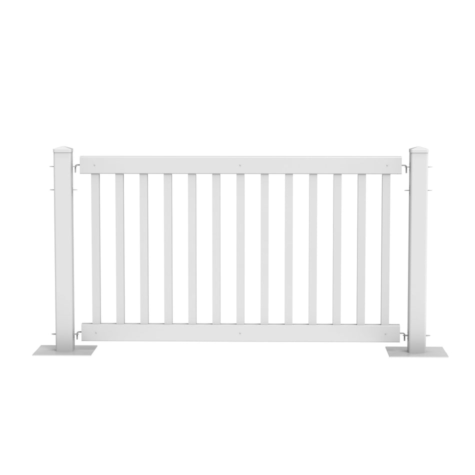 Traditional Event Fence Panel Kit - Montour Line - Crowd Control Warehouse
