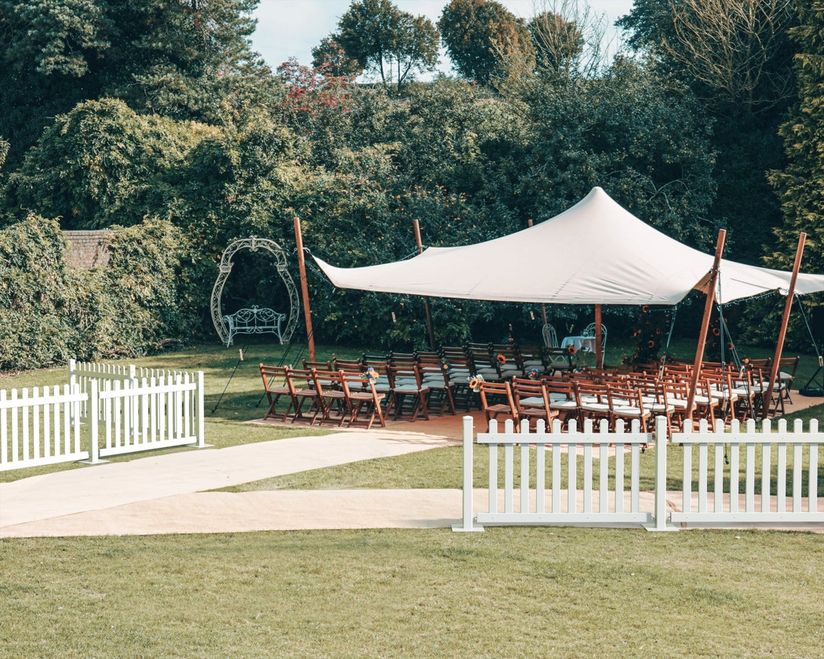 Traditional Event Fence Panel Kit - Montour Line - Crowd Control Warehouse