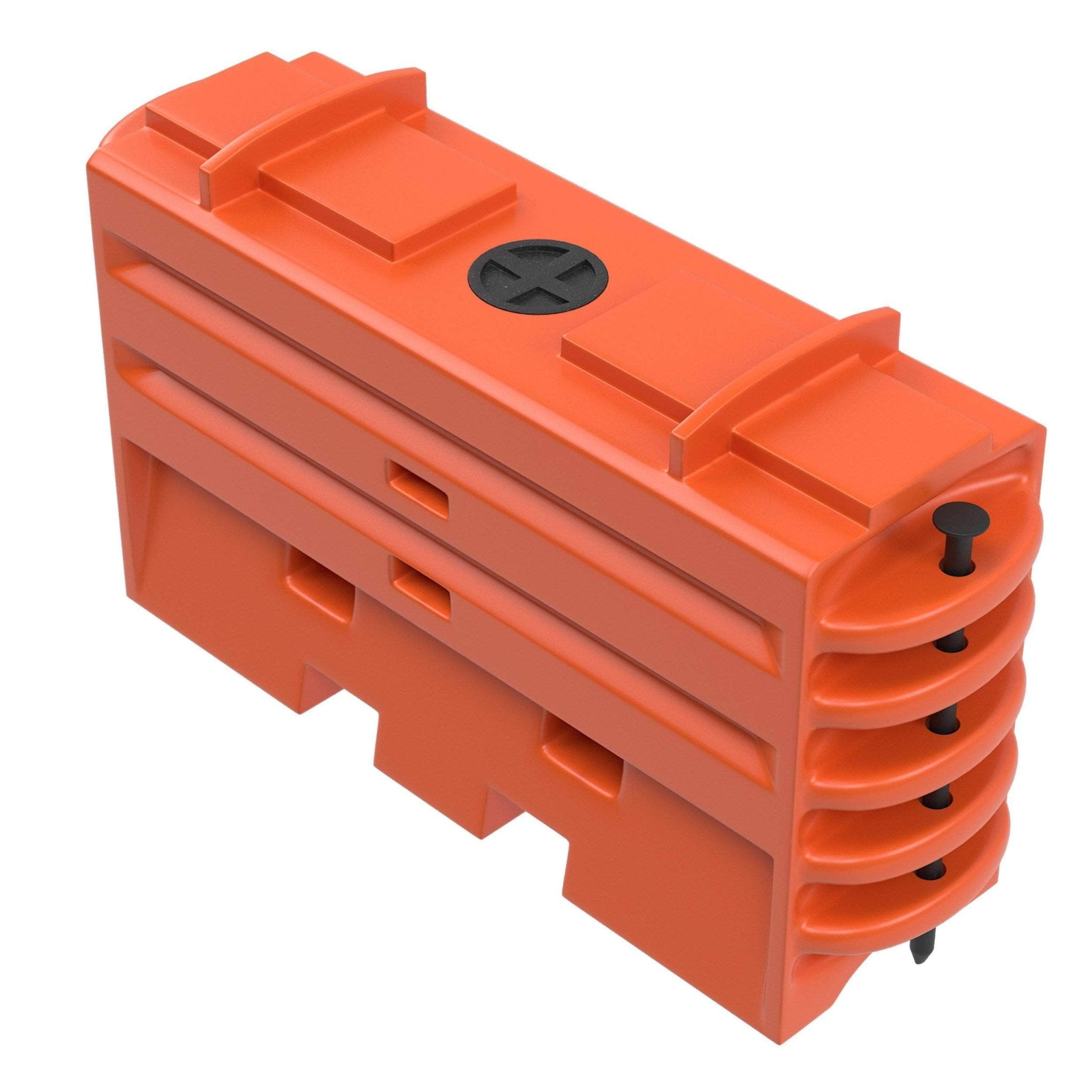 Traffix Sentry Water Cable Traffic Jersey Barrier - 43 in. H x 76