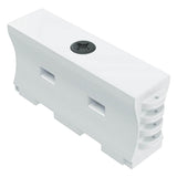 Traffix Water Wall Construction Jersey Barrier - 32 in. H x 72 in. L x 18 in. W, 80 lbs - Crowd Control Warehouse