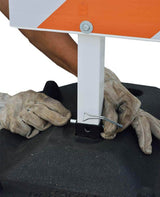 Type III Phoenix Traffic Barricade - Crowd Control Warehouse