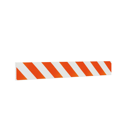 Type III Traffic Barricade Boards - Crowd Control Warehouse