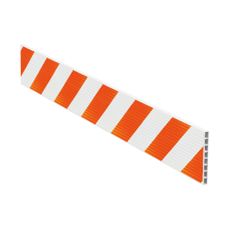 Type III Traffic Barricade Boards - Crowd Control Warehouse