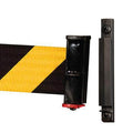 Fixed Wall Mount Retracta-Belt Barrier, 65 Ft.