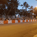 Urbanite Wall Traffic Barricade
