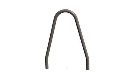 V Style Bike Rack, 2 Bike Capacity - Crowd Control Warehouse