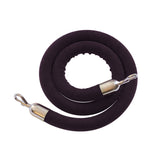 Velvet Hanging Stanchion Rope Foam Core - Montour Line - Crowd Control Warehouse
