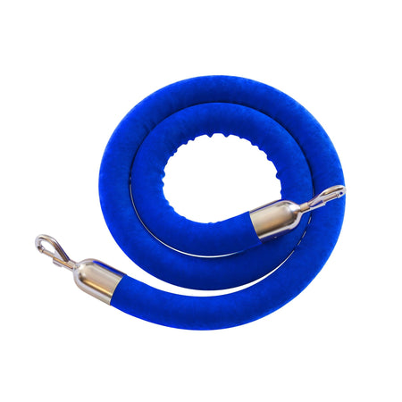 Velvet Hanging Stanchion Rope Foam Core - Montour Line - Crowd Control Warehouse