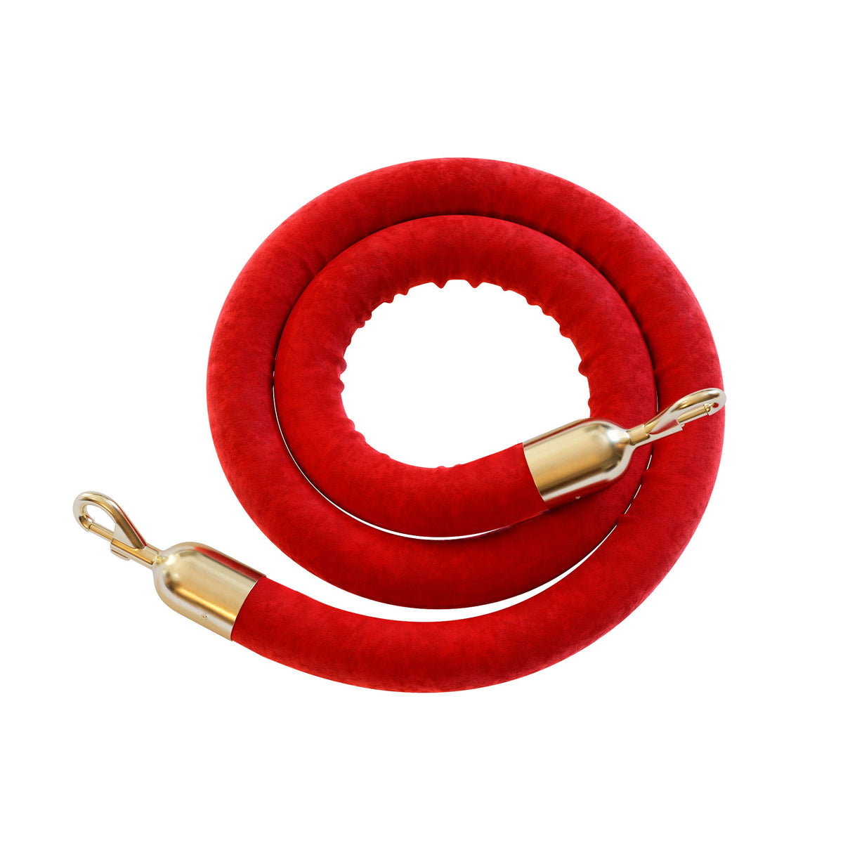 Velvet Hanging Stanchion Rope Foam Core - Montour Line - Crowd Control Warehouse