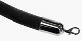 Velvet Rope with Snap Ends - Tensabarrier - Crowd Control Warehouse