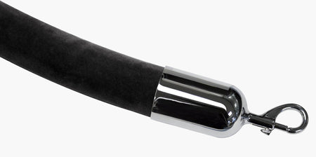 Velvet Rope with Snap Ends - Tensabarrier - Crowd Control Warehouse