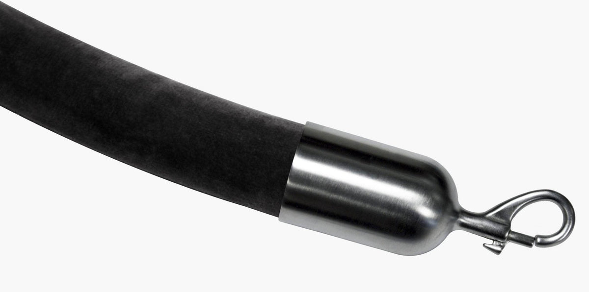 Velvet Rope with Snap Ends - Tensabarrier - Crowd Control Warehouse