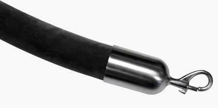 Velvet Rope with Snap Ends - Tensabarrier - Crowd Control Warehouse