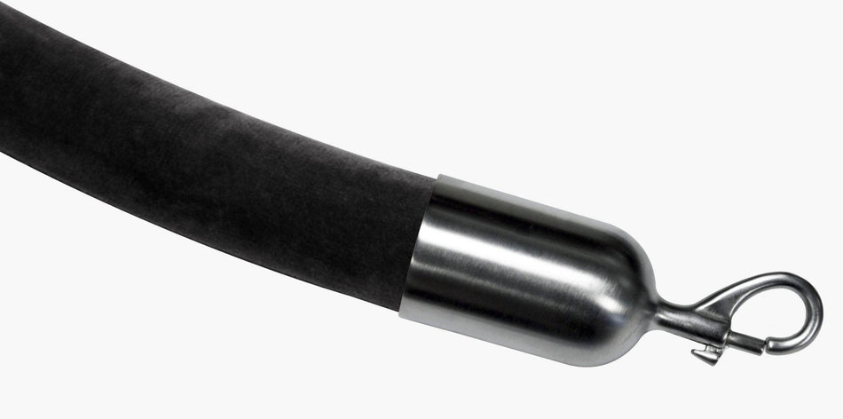 Velvet Rope with Snap Ends - Tensabarrier – Crowd Control Warehouse