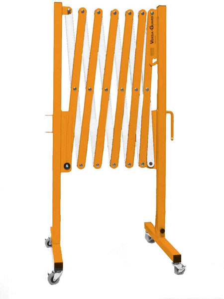Versa - Guard Heavy Duty 11 Ft. Extra Height Expanding Barricade - Crowd Control Warehouse