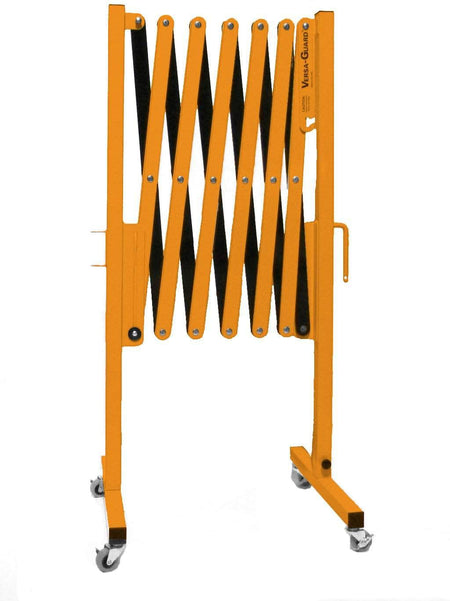 Versa - Guard Heavy Duty 11 Ft. Extra Height Expanding Barricade - Crowd Control Warehouse