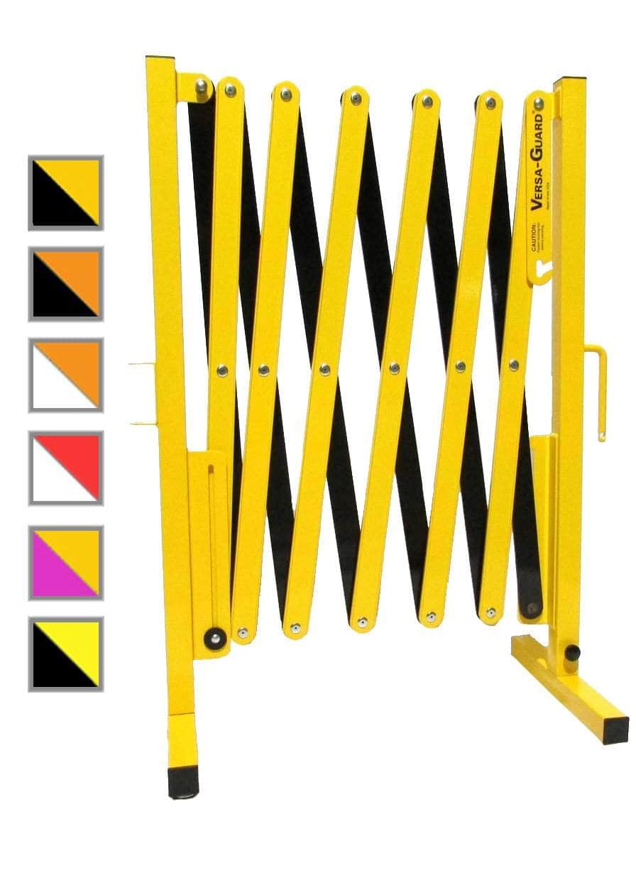 Versa - Guard Heavy Duty 11 Ft. Standard Length Expanding Barricade - Crowd Control Warehouse