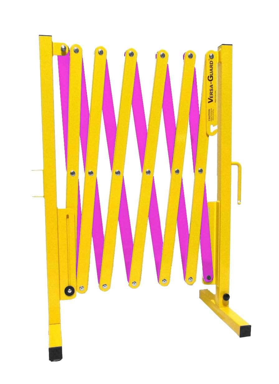 Versa - Guard Heavy Duty 11 Ft. Standard Length Expanding Barricade - Crowd Control Warehouse